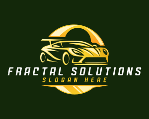 Car Luxury Detailing logo design