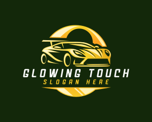 Car Luxury Detailing logo design