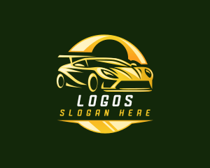 Car Luxury Detailing logo design