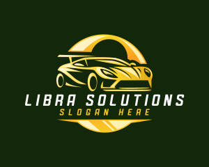 Car Luxury Detailing logo design