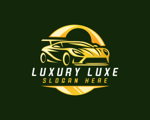 Car Luxury Detailing logo design