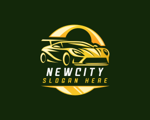 Car Luxury Detailing logo design