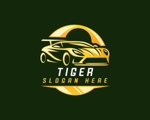 Car Luxury Detailing logo design