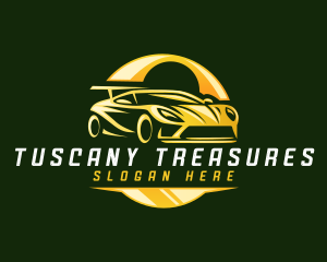 Car Luxury Detailing logo design