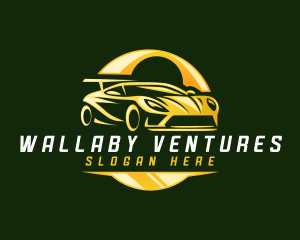 Car Luxury Detailing logo design