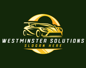 Car Luxury Detailing logo design