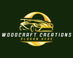 Car Luxury Detailing logo design