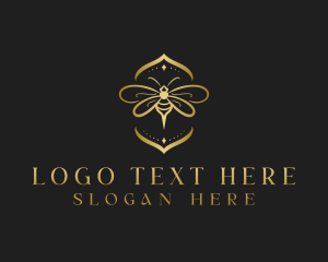 Premium - Premium Honey Bee logo design