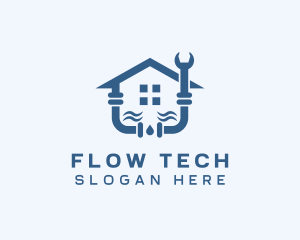 Pipe - House Pipe Plumbing logo design