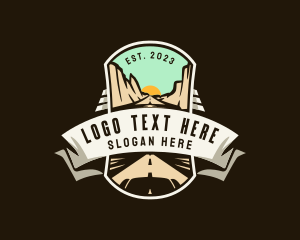 Trip - Road Trip Travel logo design