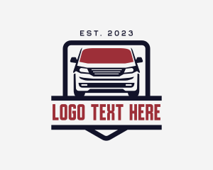 Driver - SUV Car Transportation logo design