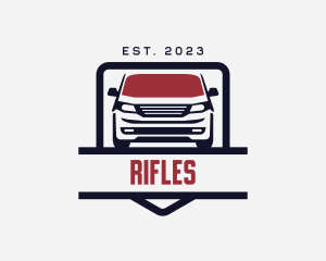 SUV Car Transportation Logo