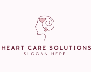 Mental Wellness Support logo design