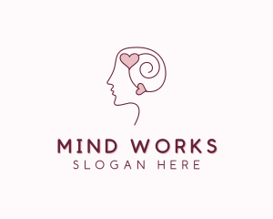 Mental Wellness Support logo design