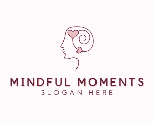 Mental - Mental Wellness Support logo design