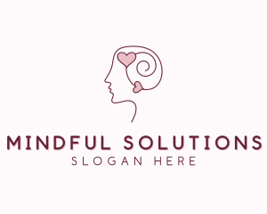 Mental - Mental Wellness Support logo design