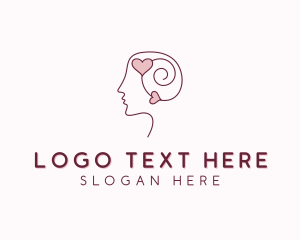 Mental Health - Mental Wellness Support logo design