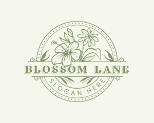 Beautiful Flower Garden logo design