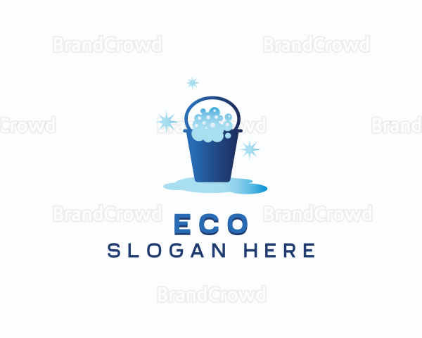 Sanitary Bucket Cleaning Logo