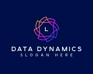 Digital Data Technology logo design