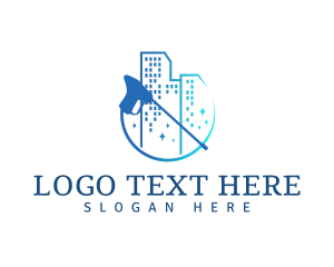 Cleaning Services - Tower Cleaning Sanitation logo design