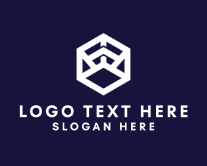 Banking - Geometric Banking Company logo design