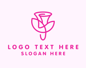 Floral - Flower Tulip Garden logo design