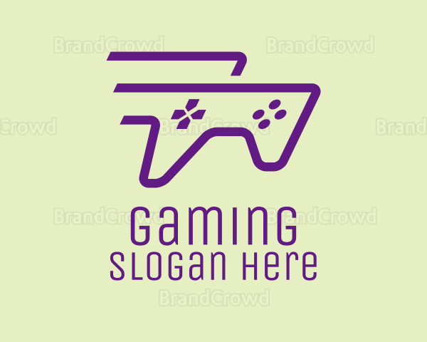 Purple Fast Controller Logo