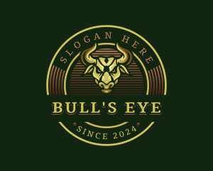 Bull Horn Livestock logo design