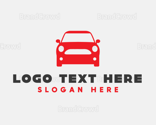 Small Red Car Logo