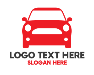 Small Red Car Logo