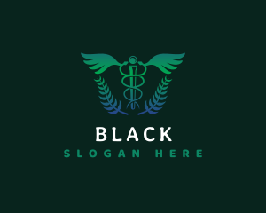 Therapy - Medical Pharmacy Caduceus logo design