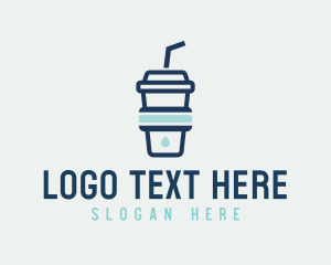 Container - Beverage Takeaway Container logo design