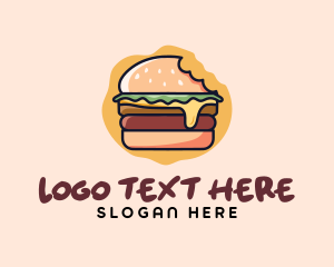 Burger - Burger Snack Bite logo design