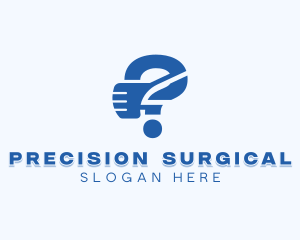 Surgical - Face Mask Question logo design