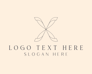 Style - Jewelry Boutique Letter X logo design