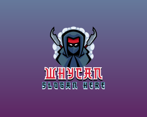 Warrior Ninja Smoke Logo