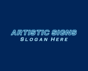 Signage - Generic Modern Signage logo design