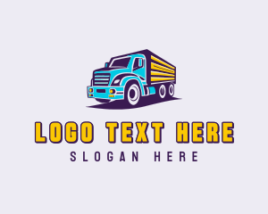 Mover - Roadie Mover Trucking logo design