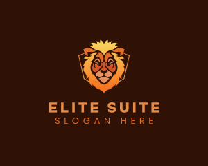 Suite - Lion Feline Banking logo design