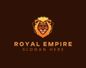 Empire - Lion Feline Banking logo design