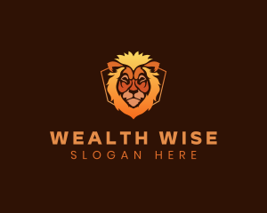 Assets - Lion Feline Banking logo design
