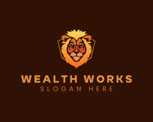 Assets - Lion Feline Banking logo design