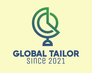 Global Radar Icon  logo design