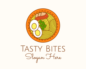 Eatery - Japanese Ramen Noodles logo design