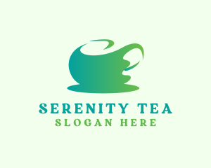 Tea - Organic Tea Pot logo design