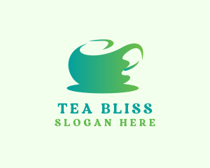 Tea - Organic Tea Pot logo design