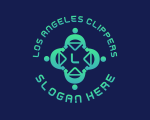Orphanage - People Support Community logo design