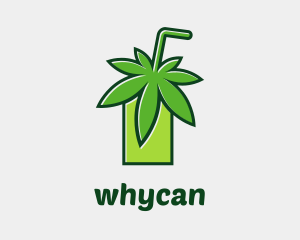 Beverage - Cannabis Weed Juice logo design