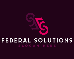 Generic Business Letter FS logo design